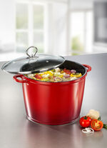 «KING» Alugusstopf in verschiedenen Farben 