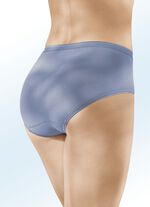 Speidel Viererpack Slips mit elastischen Abschlüssen TAUBENBLAU