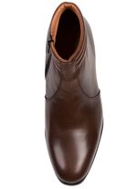 GINO GALANTE, elegante Herren-Stiefeletten, mit Reissverschluss 