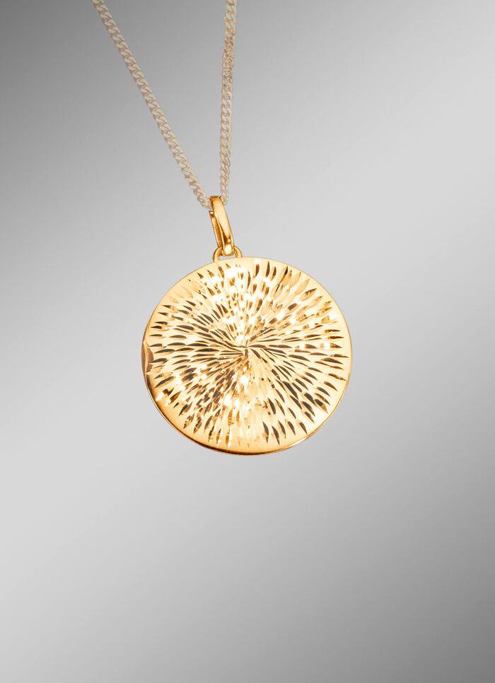 Anh&auml;nger mit Sterndiamantierung 