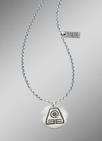 Element-Anh&auml;nger Erde mit Kette 