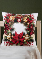 Kissenbezug in Samtoptik 