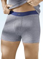 Dreierpack Unterhosen aus Feinripp, uni, 