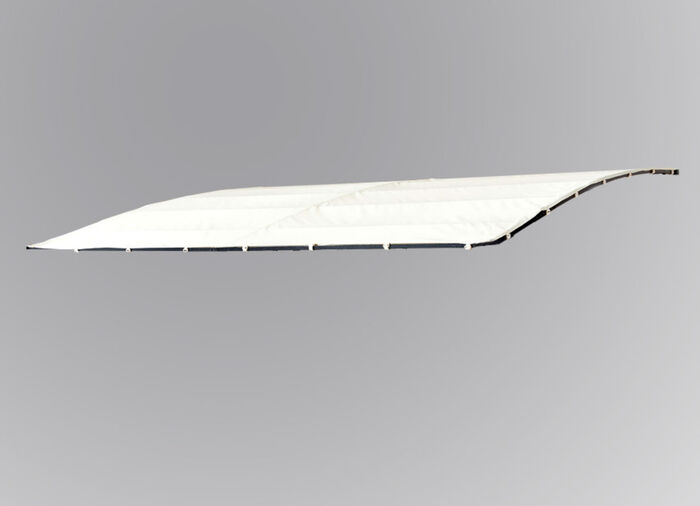 Ersatzdach zu Anbaupavillon Romantik 