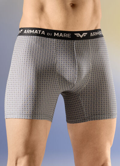 Dreierpack Pants mit Elastikbund 