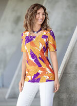 Shirt mit hübschem Druck, 