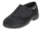 Klett-Halbschuh für Damen und Herren SCHWARZ