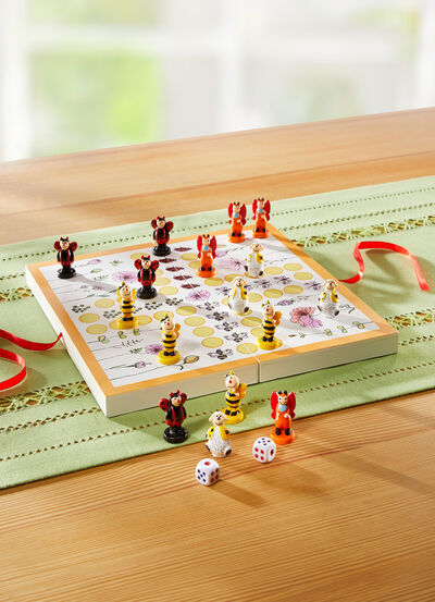 Brettspiel aus Holz 
