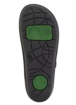 Mubb, sommerliche Damen-Clogs, Weite H, mit herausnehmbarem Fussbett SCHWARZ