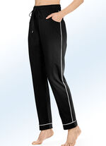 Zweierpack Schlaf- und Freizeithosen mit Paspeln und Taschen 