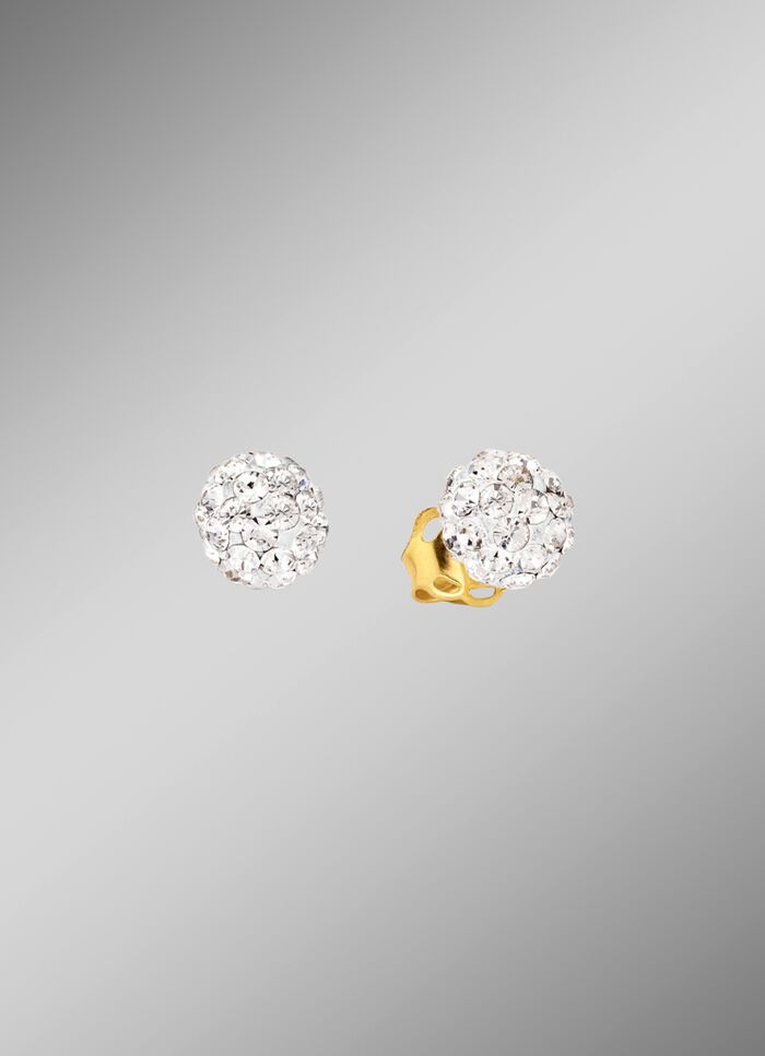 Ohrstecker in Bicolor 