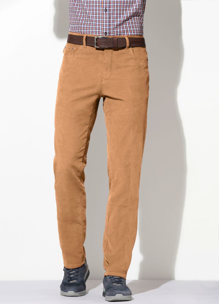 &laquo;Francesco Botti&raquo;-Cordhose in 4 Farben BEIGE