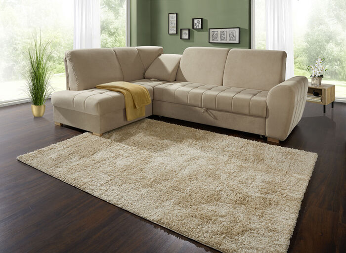 Polsterecke mit Funktion BEIGE