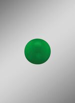 Klangkugel mit  individuellen Klang 