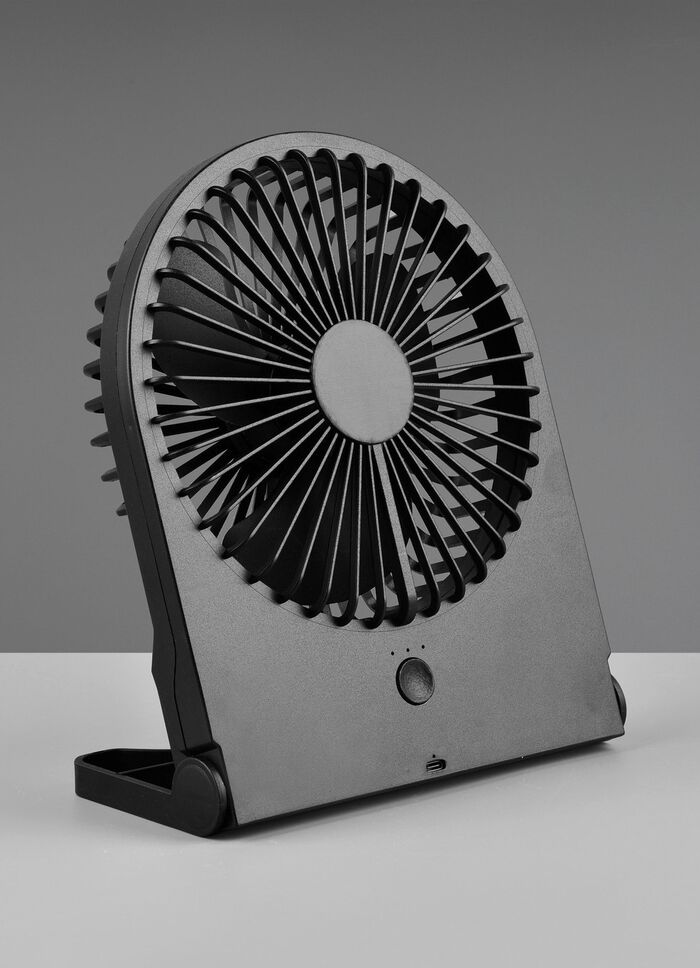 Tischventilator SCHWARZ