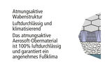 Klima-Klettschuh mit durchgehender, patentierter Filzschalensohle 