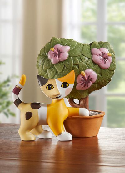 Katze aus der Rosina Wachtmeister-Kollektion 