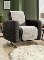 Sessel- und Armlehnenschoner mit Anti-Rutsch-Rückseite 