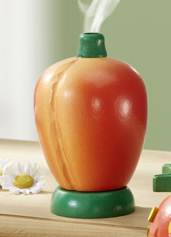 Räucherfiguren mit fruchtigem Duft ORANGE-GRÜN