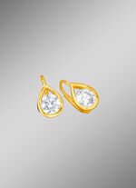 Ohrringe im Tropfen-Design 