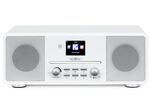 Reflexion HRA19INT Stereoanlage mit Internet-Radio WEISS