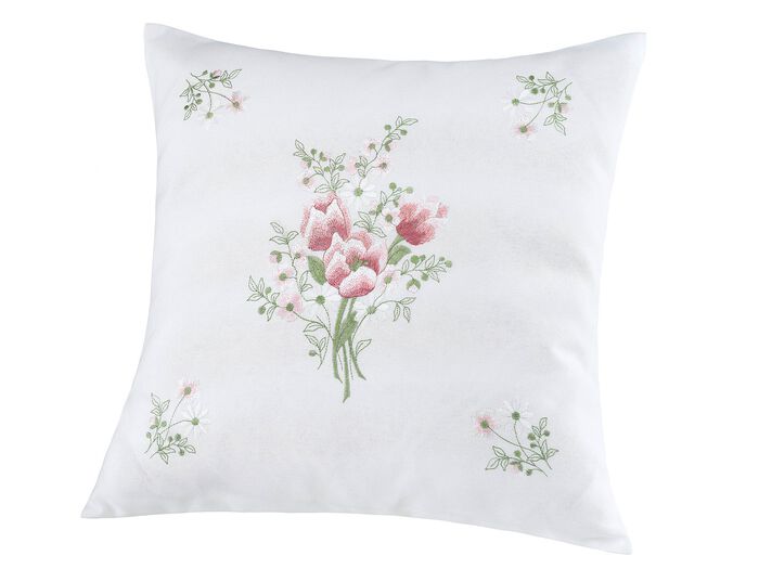 Tisch- und Raumdekoration mit Rosenmotive 