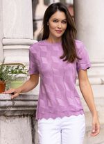 Pulli in weich fliessender Qualit&auml;t 