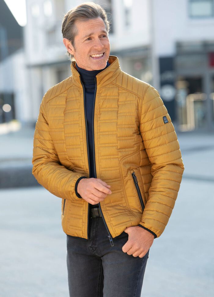 Steppblouson von «Gate One» in 4 Farben CURRY