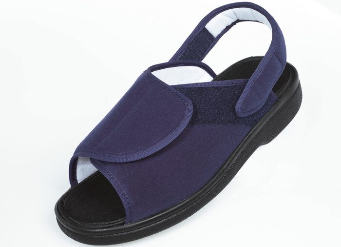 "promed" 2-in-1 Klett-Spezialschuh Pantomobil D 