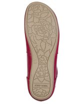 Josef Seibel, schicke Damen-Spangenschuhe, Weite G, mit herausnehmbarem Fussbett 