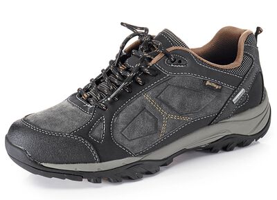 Atmungsaktive Herren-Schn&uuml;rschuhe, mit herausnehmbarem Fussbett 