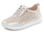 Caprice, sommerliche Damen-Sneaker, Weite K, mit herausnehmbarem Fussbett 