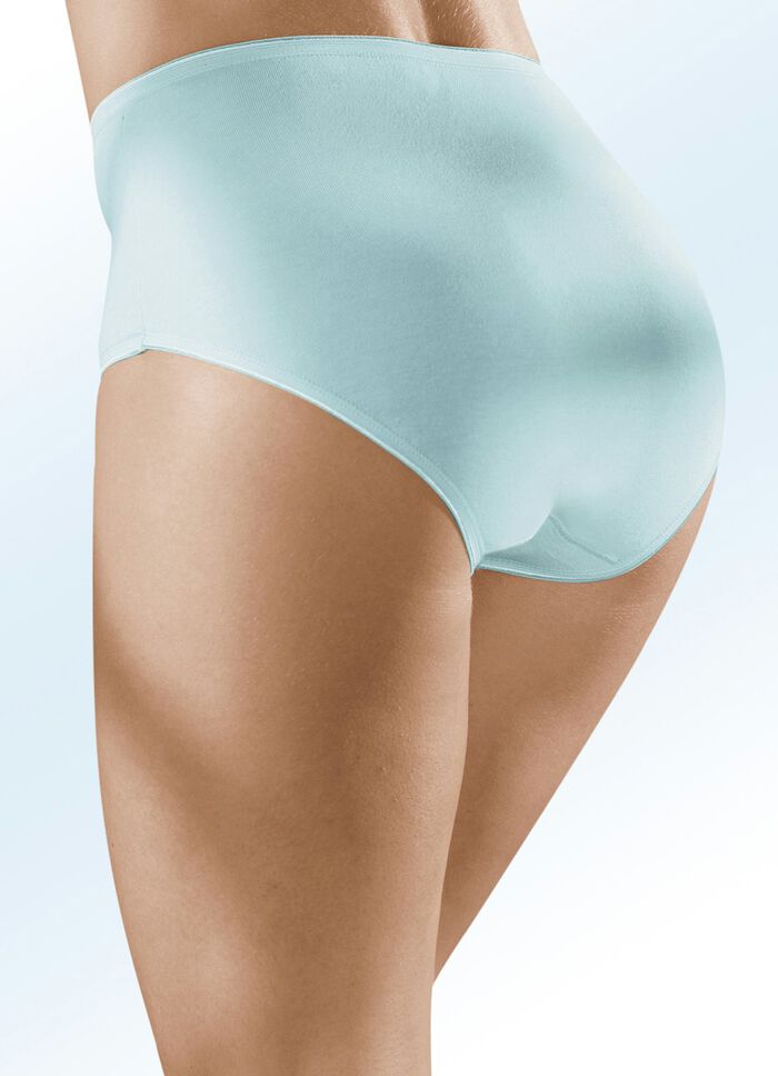Fünferpack Slips mit Dehnbund 