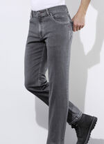 «Francesco Botti»-Jeans in 3 Farben GRAU