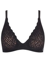 sloggi ZERO Feel-Push-up-BH mit Elastikspitze 