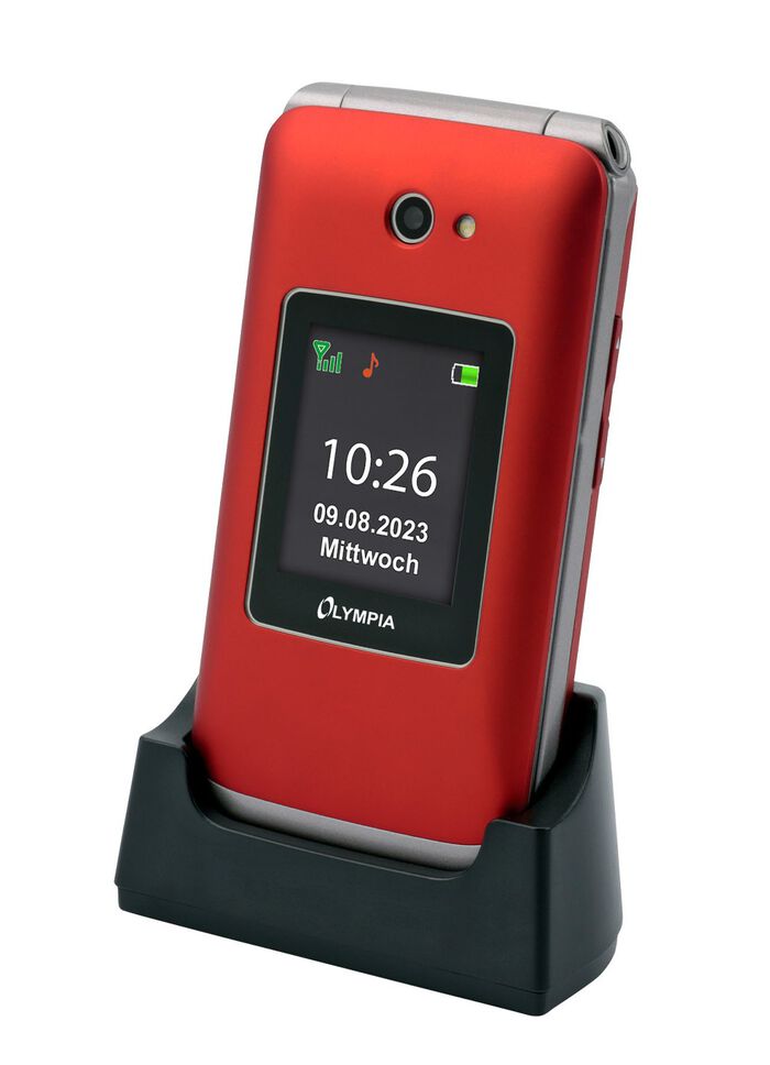 Olympia VITUS 4G Klapphandy mit Grosstasten 