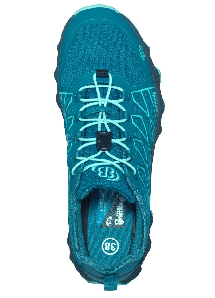 Sneaker mit Schnellschn&uuml;rsystem PETROL