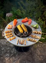 Grill-/Feuerstelle &laquo;Plancha&raquo; 