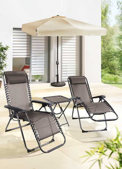 Praktisches, 3-teiliges Relax-Set zum Super-Preis 