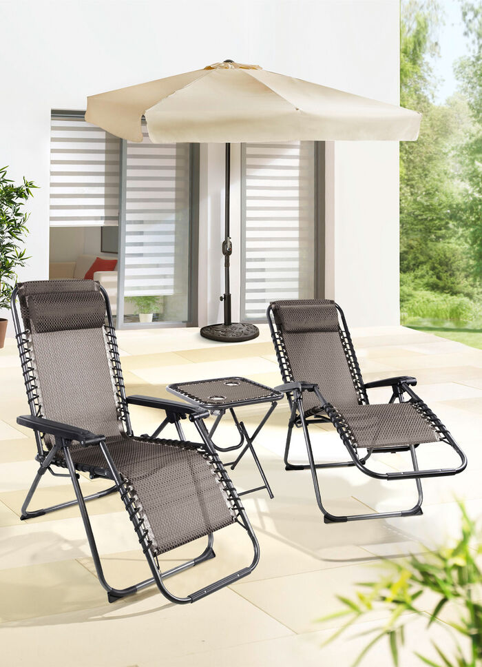 Praktisches, 3-teiliges Relax-Set zum Super-Preis 