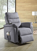 Relax-Sessel mit Aufstehhilfe ANTIKGRAU