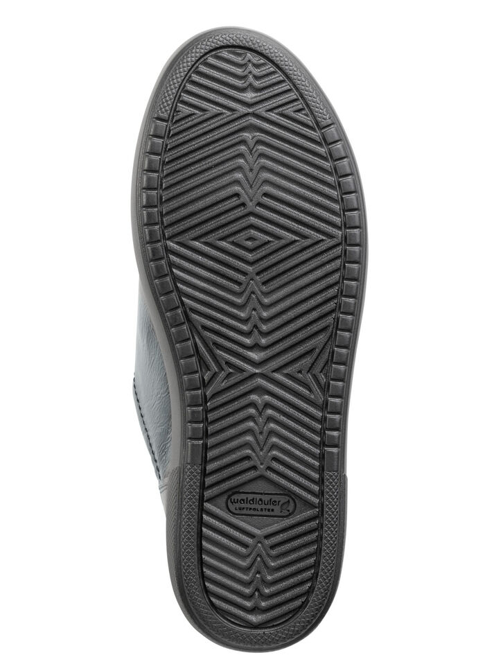 Waldläufer, trendige Damen-Schnürschuhe, Weite H, mit herausnehmbarem Fussbett ANTHRAZIT