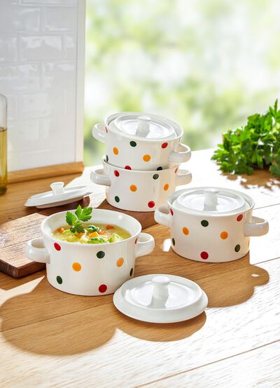 Schlemmertöpfchen, 4-teilig 