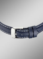 Master Time Funk-Damenuhr mit Lederarmband 