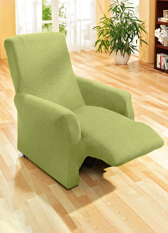 Schützende Stretchbezüge für Sessel und Sofa GRÜN