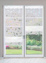 Luftig-leichtes und superpraktisches Magnetrollo WEISS