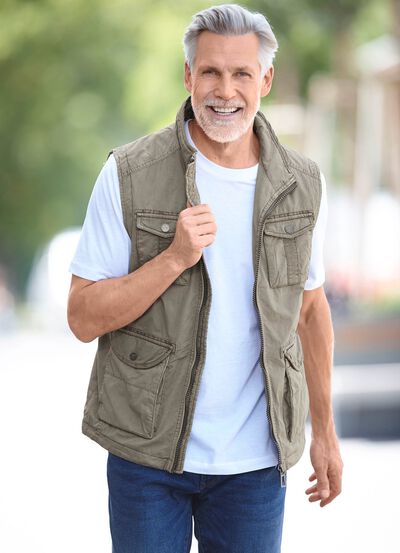 &laquo;Redpoint&raquo;-Gilet in 3 Farben 