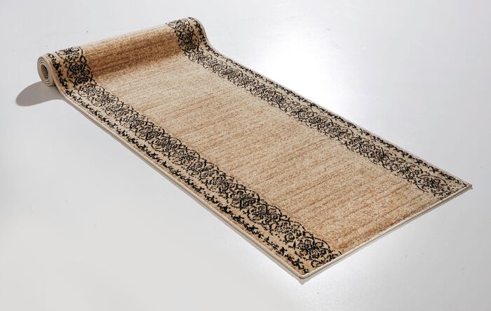 Hochwertiger L&auml;ufer nach Wunschmass mit Rankenmotiv 