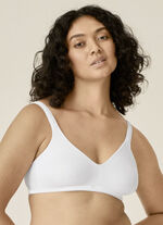 Zweierpack BH von Naturana 1X PUDER, 1X WEISS