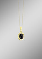 Anh&auml;nger mit Onyx 